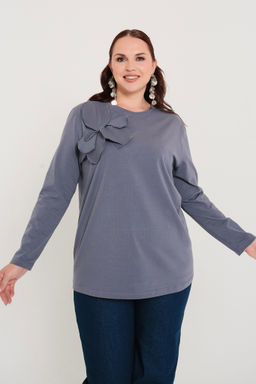 95% хлопок, 5% эластан блуза, джемпер - Prima linea фото 7