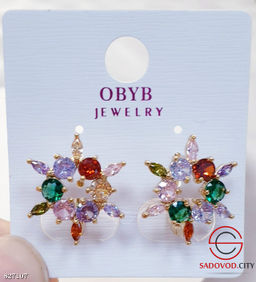 Серьги женские для повседневной носки - Bruno фото 3