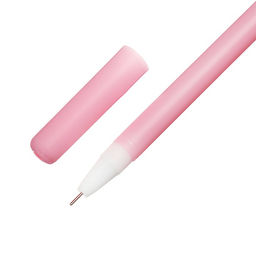 Цена за 12 шт. Ручка-прикол Calligrata «Зайка», чёрный стержень, гелевая, МИКС