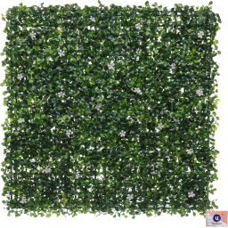Трава искусственная "Green garden" 50*50см трава с цветочками