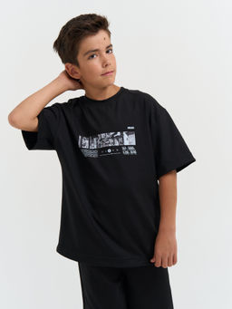 Футболка оверсайз Корейский плеер 7+ - Bungly фото 2