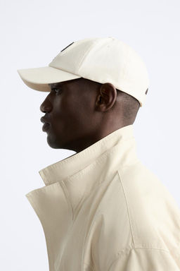 CAP WITH LETTER PATCH - Zara фото 2