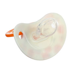 Соска - пустышка ортодонтическая, силикон, +3мес., Божья коровка - Крошка я фото 3