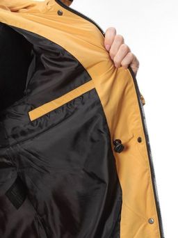 BM-807 YELLOW Куртка демисезонная женская АЛИСА (100 гр. синтепон) - Фабричный китай фото 13