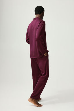 Camisa y pantalon de pijama - H&m фото 3