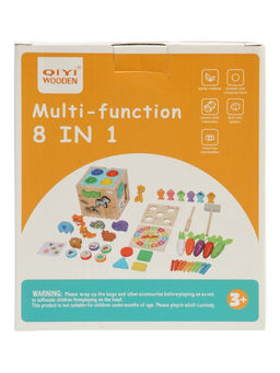 Деревянный сортер  8 в1 для малышей