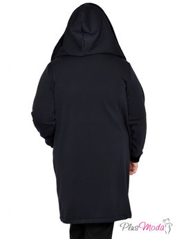 Куртка-толстовка Модель №497 размеры 44-84 - Plusmoda фото 12