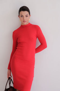 Martichelli Платье красное фото 7