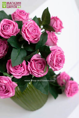 075 Роза двойная пионовидная - Без тм фото 16