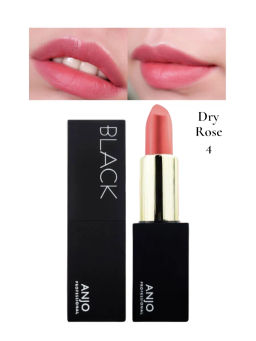 Blackc Lipstick #4 Malrin Rose - Помада для губ цвета сухая роза, 4,5 гр