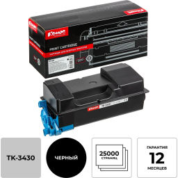Тонер-картридж Комус TK-3430 чер. для Kyocera PA5500x/MA5500ifx