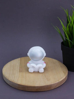 Ночник iLikeGift "Cosmo book", silver (7*5.5 см)