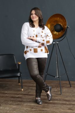 Джемпер Др5-473/3 - Wisell фото 10