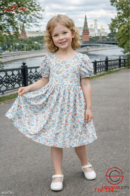 Детское платье нарядное - Bruno фото 9