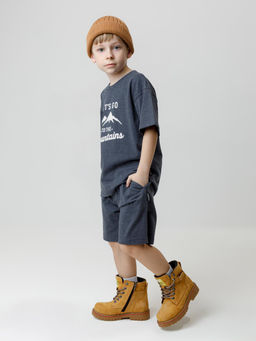 КР 400832/темно-синий к658 шорты для мал