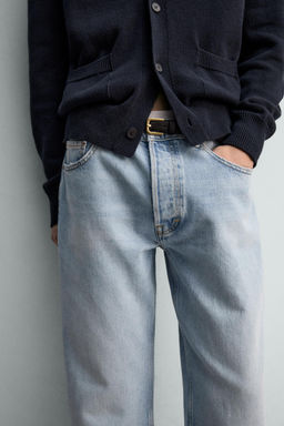 JEANS STRAIGHT FIT LIMITED EDITION / Azul claro - Zara фото 7