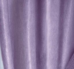 Готовые шторы арт. 15/03/270, комплект SOFT цвет: лиловый/беж. Размеры: (160(80+80) ширина х 270 высота) х 2, на универсальной шторной ленте.