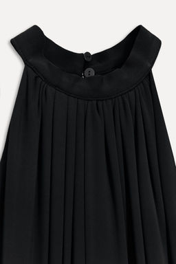 ASYMMETRIC HALTER DRESS 50TH ANNIVERSARY - Zara фото 8