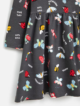 ACOOLA / Платье детское для девочек Lygdyn2 цветной  фото 4