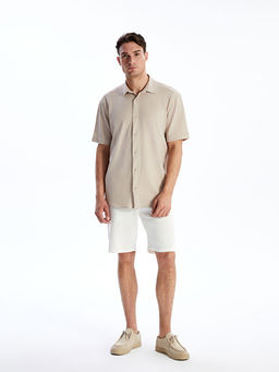 Regular Fit K?sa Kollu Erkek G?mlek