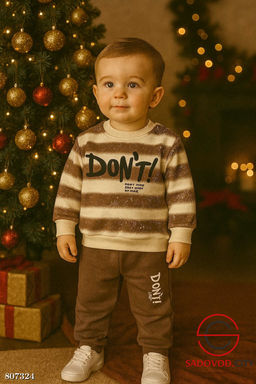 костюм с начёсом для мальчика - Bruno фото 2