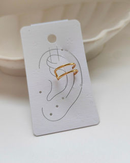 Серьги - кафф