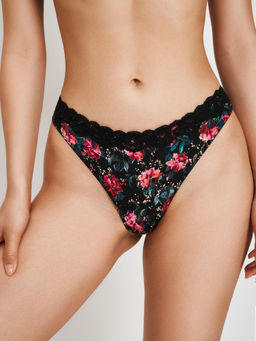 31204122194 Трусы стринг жен Lucina красный принт