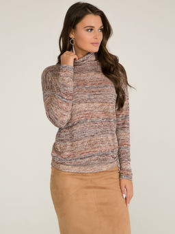 06-649 Джемпер - Вишня фото 2