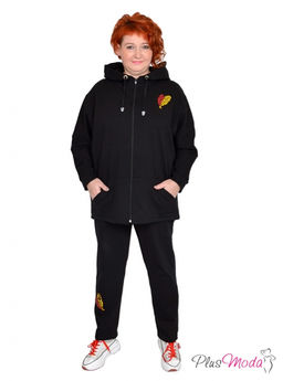 Толстовка Модель №1174 размеры 44-84 - Plusmoda фото 20