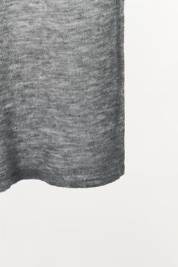 100% WOOL T-SHIRT - Zara фото 12