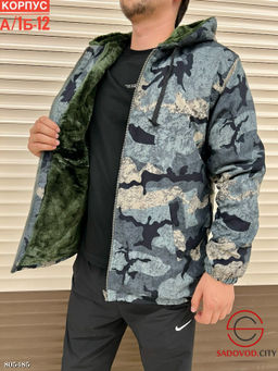 Куртка для мужчин, искусственный мех