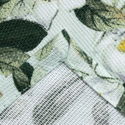 Скатерть Доляна Apple flowers, 146?250 см, 100% хлопок, рогожка 164 г/м?