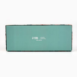 Цена за 5 шт. Коробка складная под 12 конфет «Цветы», 3.8×10.5×26.5 см