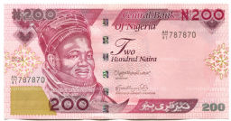 Банкнота 200 найра 2024 года Нигерия