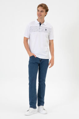 Erkek Beyaz Ti__rt Sepette S_rpriz _ndirim - U.s. polo assn фото 4