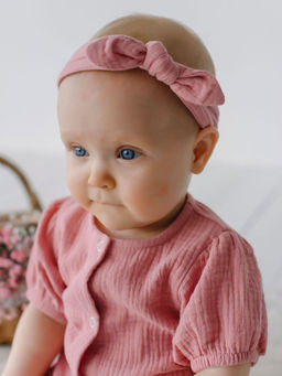 Повязка-солоха муслиновая Сакура 0+