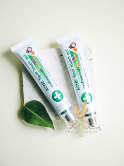 Гель Точечный от Акне с Мангостином и Луком Милин ROYAL THAI HERB
30 гр  фото 2
