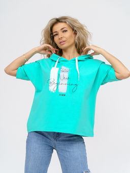 940 Футболка "Ментол"