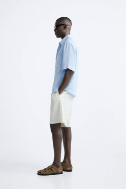 %100 KETEN GOMLEK - Zara фото 8