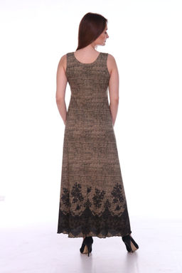 209/3 Сарафан "кофейный"