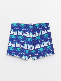 Beli Lastikli Bask?l? Erkek ?ocuk Boxer Mayo - Waikiki фото 3