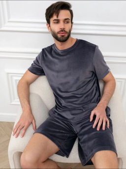 Комплект мужской Тигр Темно-синий - Modamica фото 41