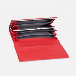 Кошелёк на магнитах, цвет красный - Simaland фото 3