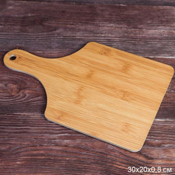 Доска разделочная эконом 20х30х0,8 см / BBD17 /уп 120/