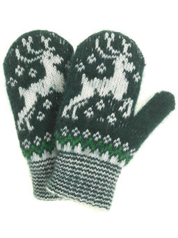 Варежки детские "Олень" 0601-26