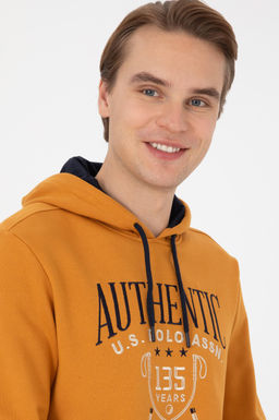 Erkek Hardal Sweatshirt - U.s. polo assn фото 2