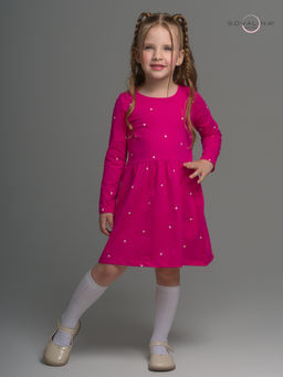 Платье Эля сердечки барби - Sovalina фото 8