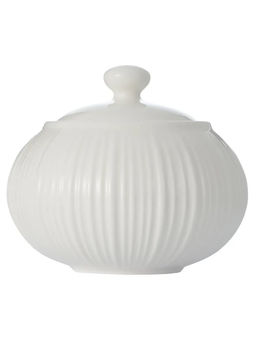 43465 GIPFEL Сахарница ELEGIA 250 мл. Материал: костяной фарфор. Цвет: белый.