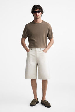 LEATHER PENNY LOAFERS - Zara фото 9