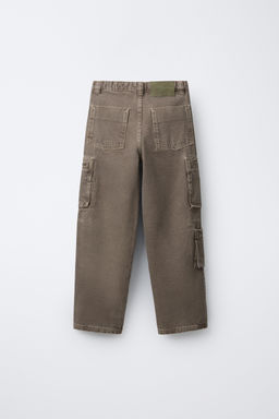 CARGO TROUSERS WITH MULTIPLE POCKETS - Zara фото 2